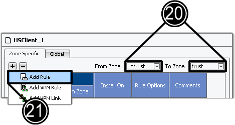 Image of step twenty and twenty-one
