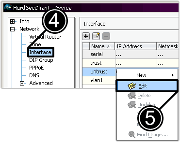 Image of step four and five