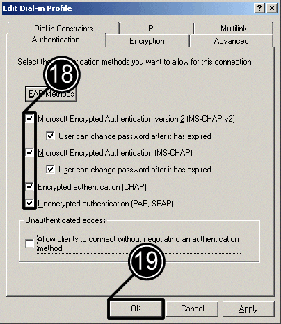 Image of step eighteen and nineteen