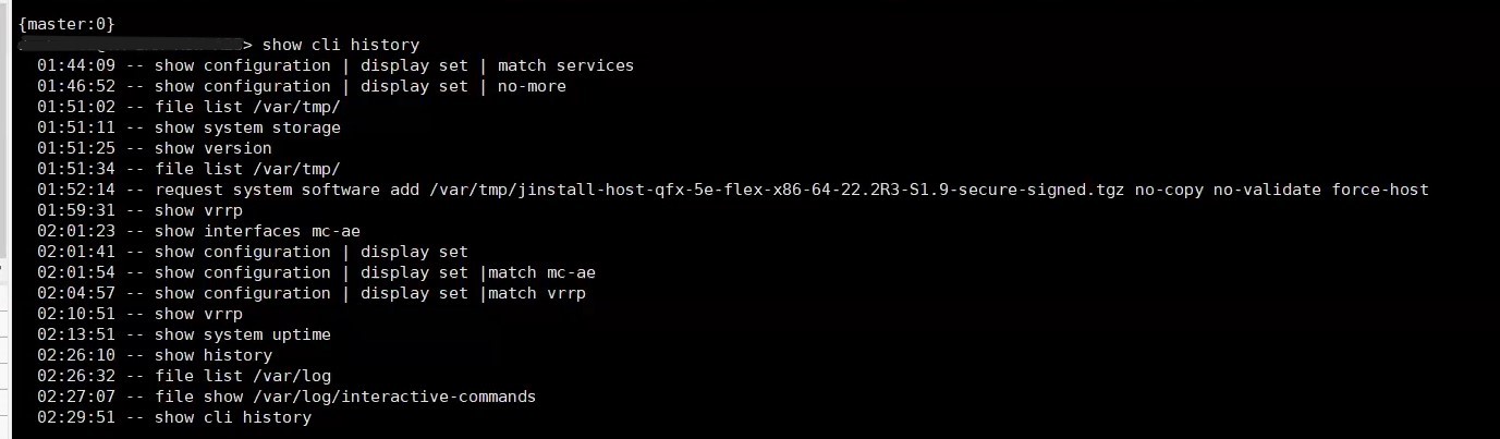show cli history.jpg
