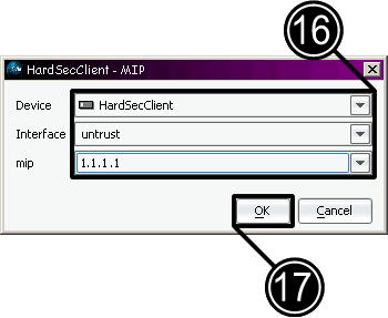 Image of step sixteen and seventeen