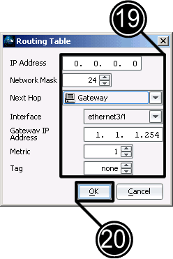 Image of step nineteen and twenty
