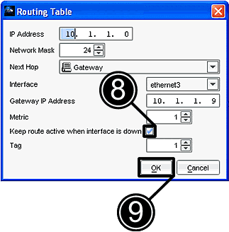 Image of step eight and nine