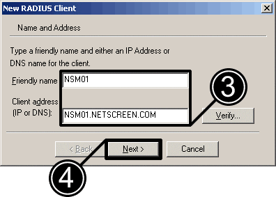 Image of step three and four