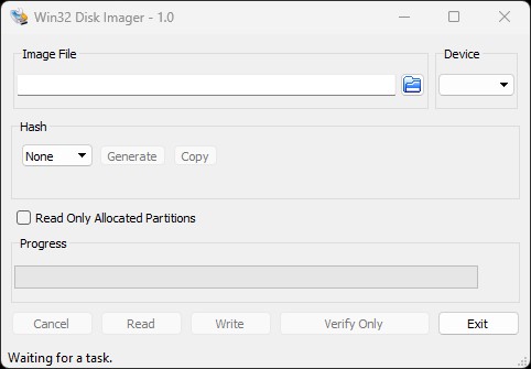 Win32 Disk Imager - Download [Official Site]