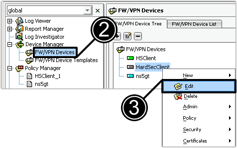 Image of step two and three