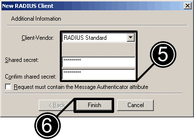 Image of step five and six