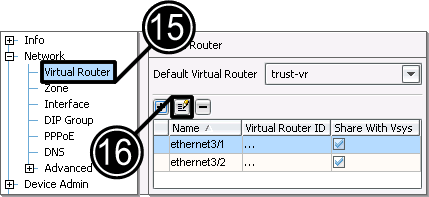 Image of step fifteen and sixteen