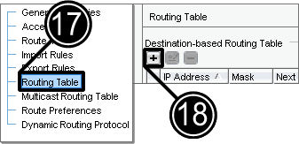 Image of step seventeen and eighteen