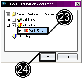 Image of step twenty-three and twenty-four