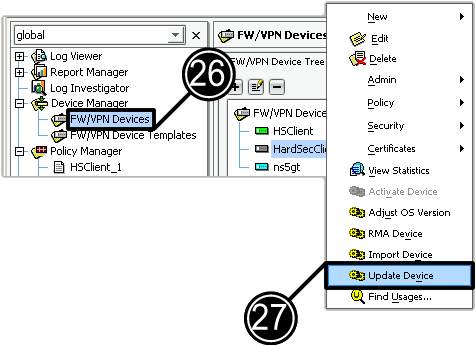 Image of step twenty-six and twenty-seven